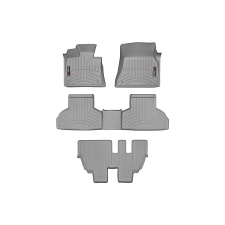 Weathertech Front, Rear, and Rear Floorliners, 46559-1-2-3 46559-1-2-3